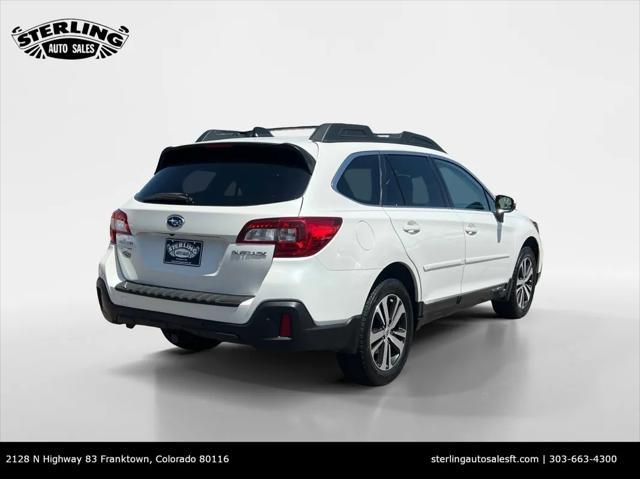 used 2018 Subaru Outback car, priced at $17,500