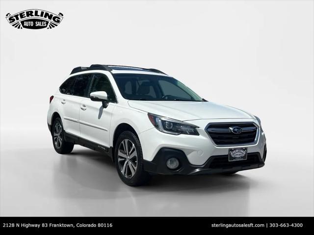 used 2018 Subaru Outback car, priced at $17,500
