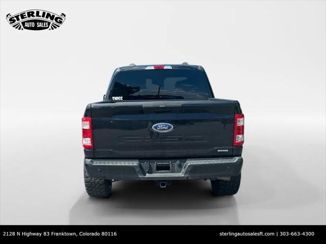 used 2022 Ford F-150 car, priced at $29,950