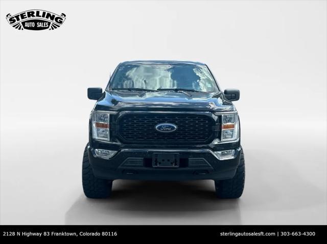 used 2022 Ford F-150 car, priced at $29,950