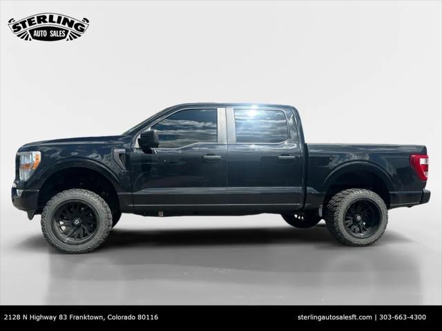 used 2022 Ford F-150 car, priced at $29,950