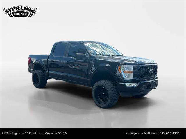 used 2022 Ford F-150 car, priced at $29,950