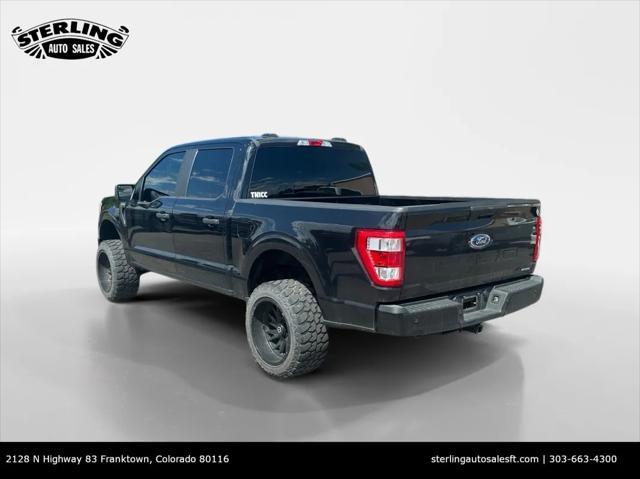 used 2022 Ford F-150 car, priced at $29,950
