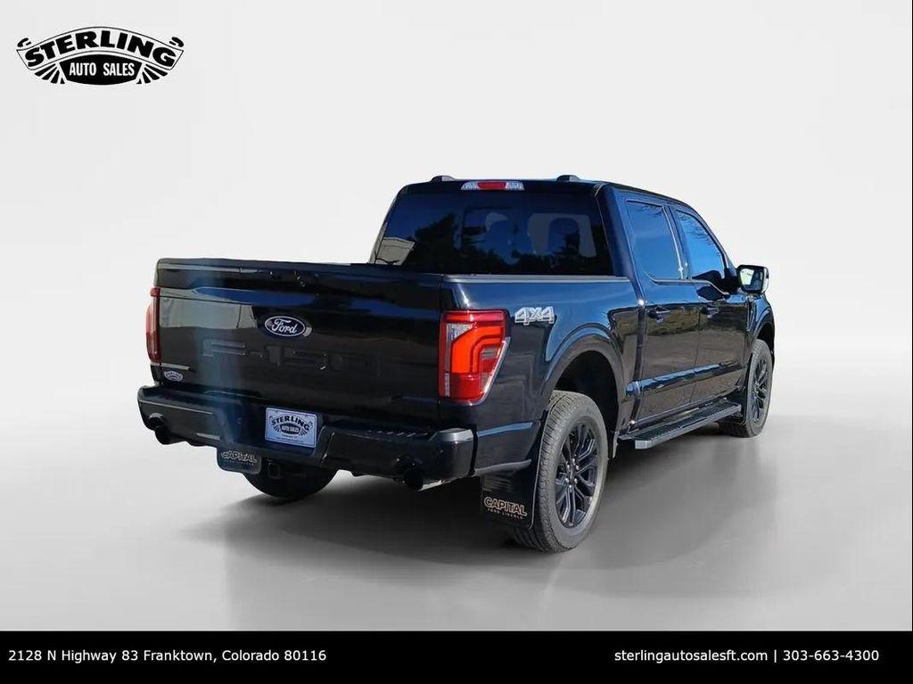 used 2024 Ford F-150 car, priced at $54,950