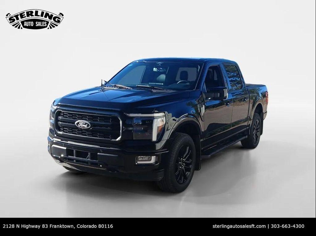 used 2024 Ford F-150 car, priced at $54,950