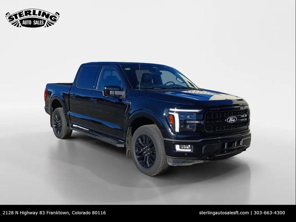 used 2024 Ford F-150 car, priced at $54,950