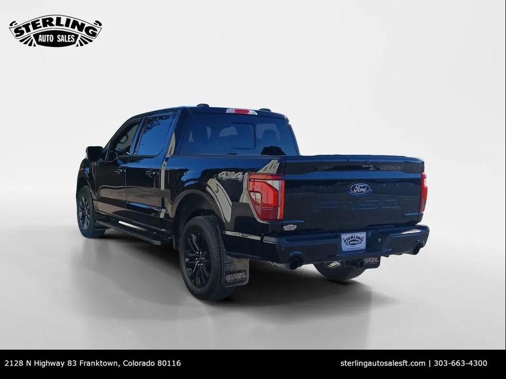 used 2024 Ford F-150 car, priced at $54,950