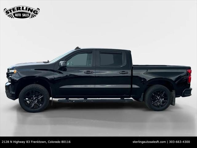 used 2020 Chevrolet Silverado 1500 car, priced at $39,950