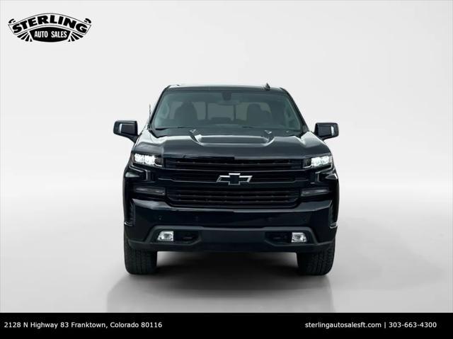 used 2020 Chevrolet Silverado 1500 car, priced at $39,950