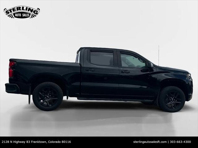 used 2020 Chevrolet Silverado 1500 car, priced at $39,950