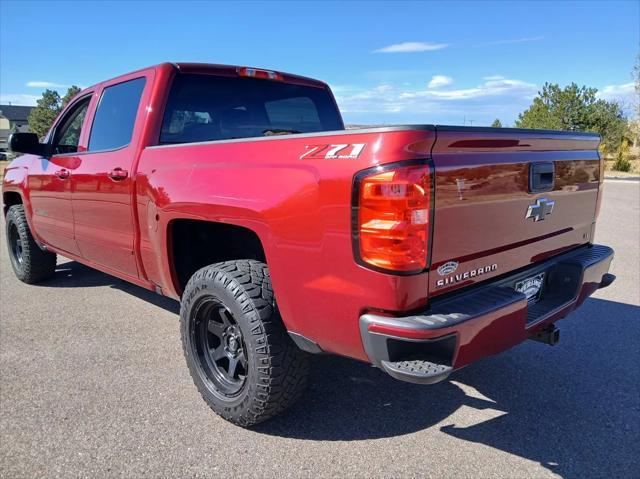 used 2018 Chevrolet Silverado 1500 car, priced at $29,950