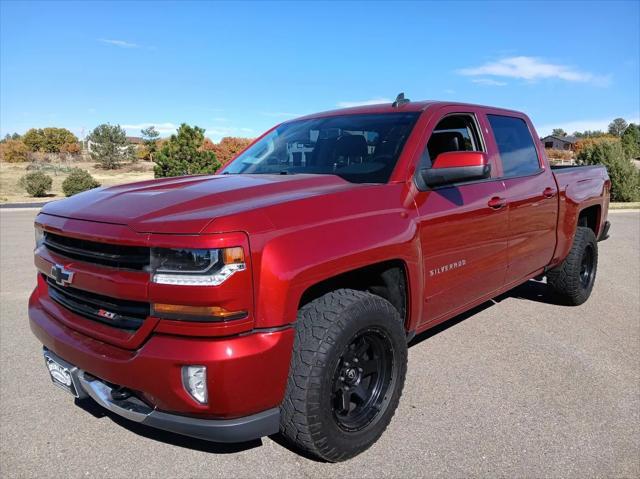 used 2018 Chevrolet Silverado 1500 car, priced at $29,950