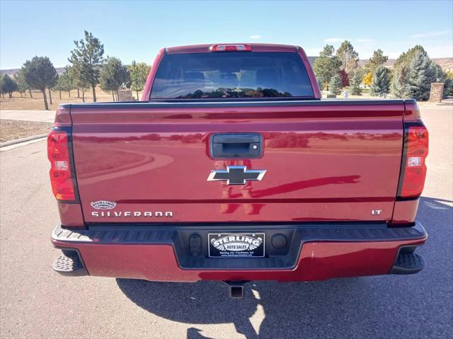 used 2018 Chevrolet Silverado 1500 car, priced at $29,950