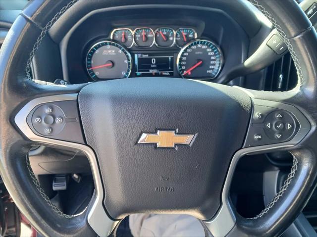 used 2018 Chevrolet Silverado 1500 car, priced at $29,950