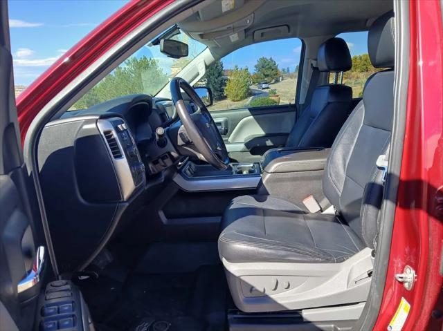 used 2018 Chevrolet Silverado 1500 car, priced at $29,950