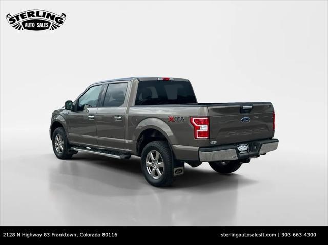 used 2020 Ford F-150 car, priced at $31,100
