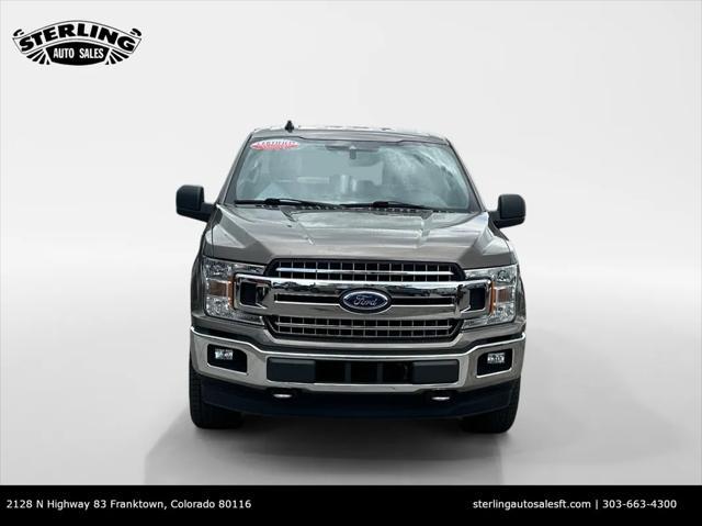 used 2020 Ford F-150 car, priced at $31,100