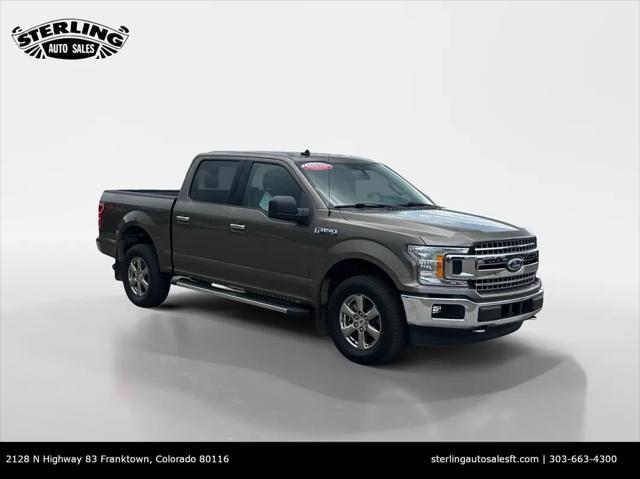 used 2020 Ford F-150 car, priced at $31,100