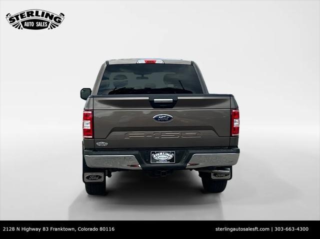 used 2020 Ford F-150 car, priced at $31,100