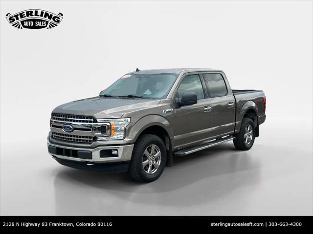 used 2020 Ford F-150 car, priced at $31,100