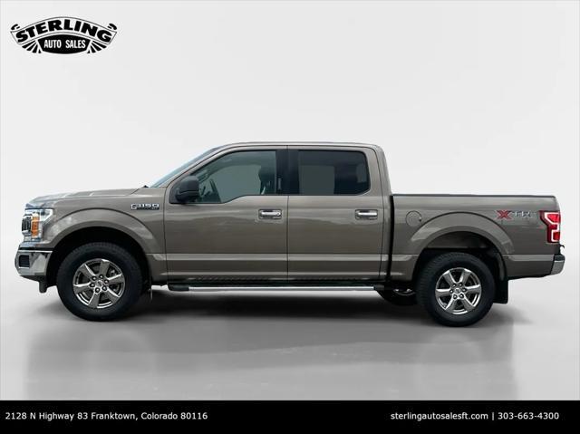 used 2020 Ford F-150 car, priced at $31,100