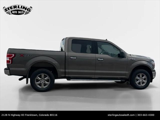 used 2020 Ford F-150 car, priced at $31,100