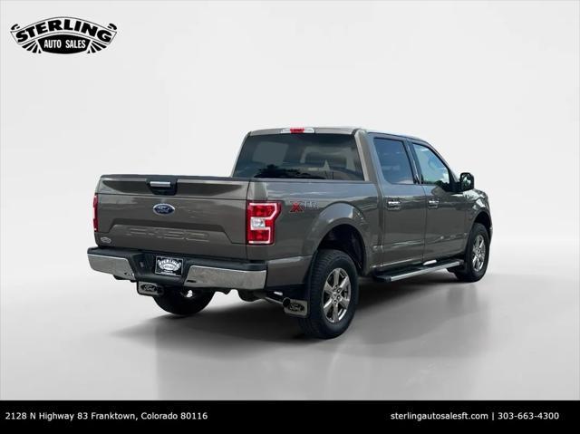 used 2020 Ford F-150 car, priced at $31,100