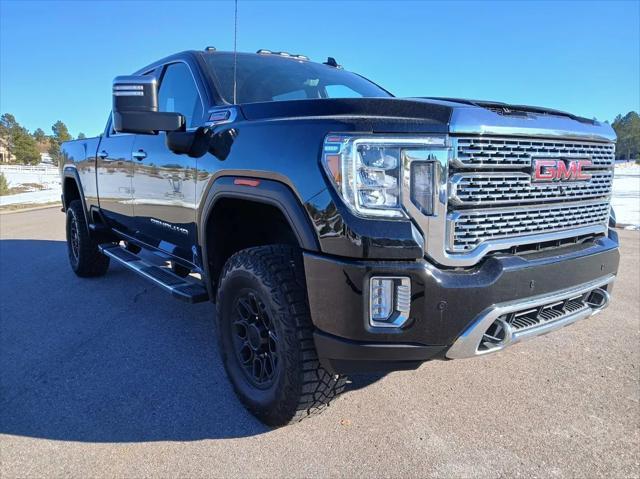 used 2021 GMC Sierra 3500 car, priced at $63,950