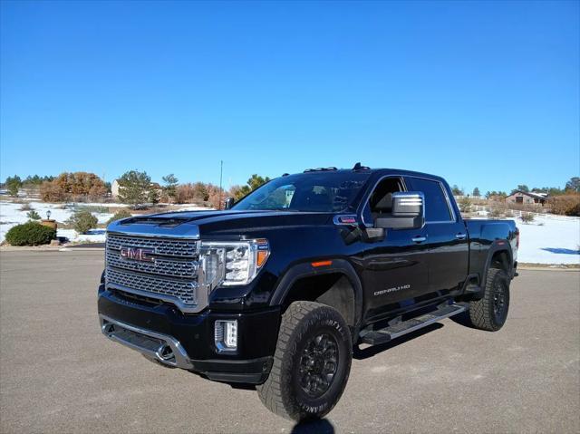 used 2021 GMC Sierra 3500 car, priced at $63,950