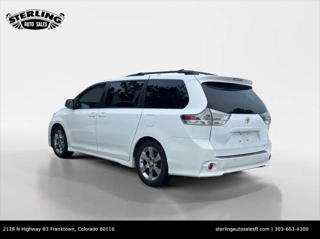 used 2011 Toyota Sienna car, priced at $11,610