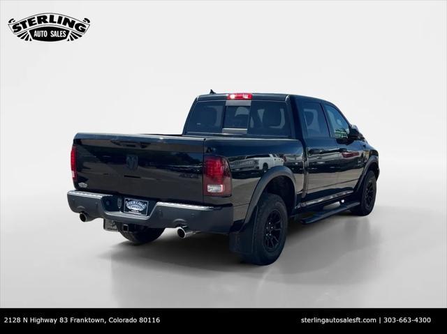 used 2021 Ram 1500 Classic car, priced at $36,500