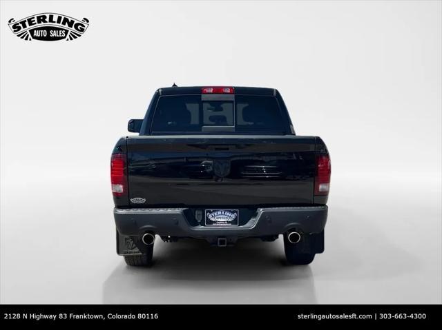 used 2021 Ram 1500 Classic car, priced at $36,500