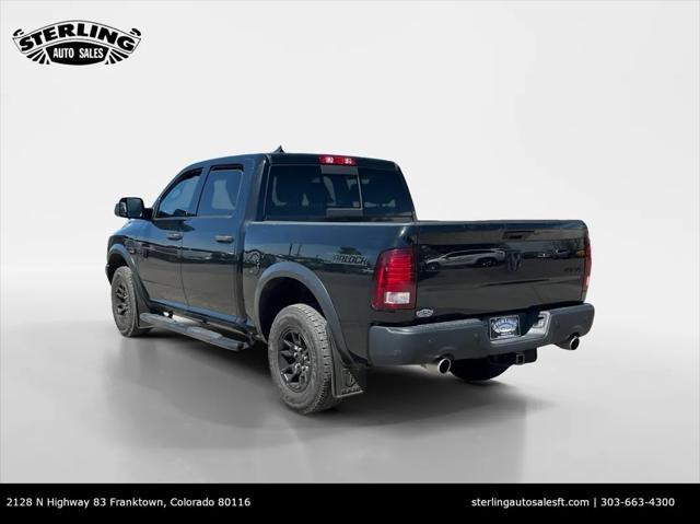 used 2021 Ram 1500 Classic car, priced at $36,500