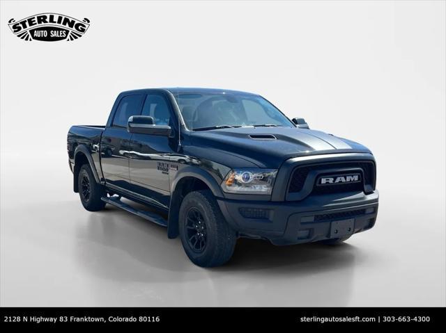 used 2021 Ram 1500 Classic car, priced at $36,500