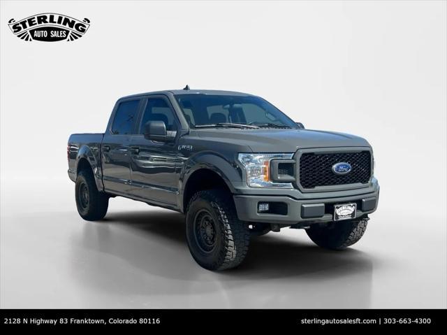 used 2020 Ford F-150 car, priced at $26,950