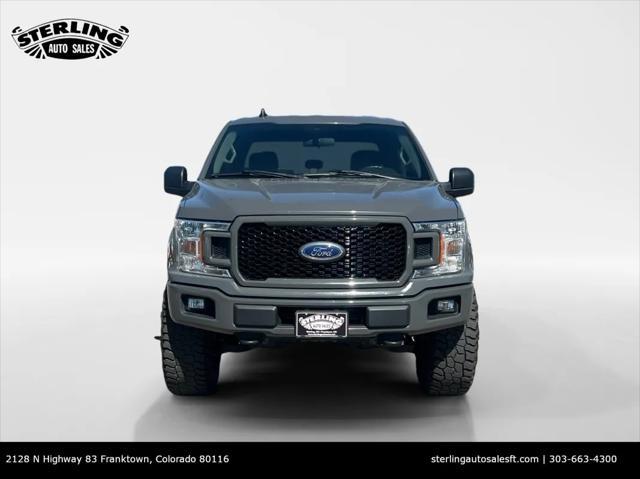 used 2020 Ford F-150 car, priced at $26,950