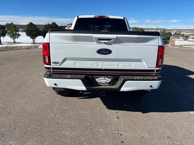 used 2019 Ford F-150 car, priced at $35,950