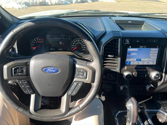 used 2019 Ford F-150 car, priced at $35,950