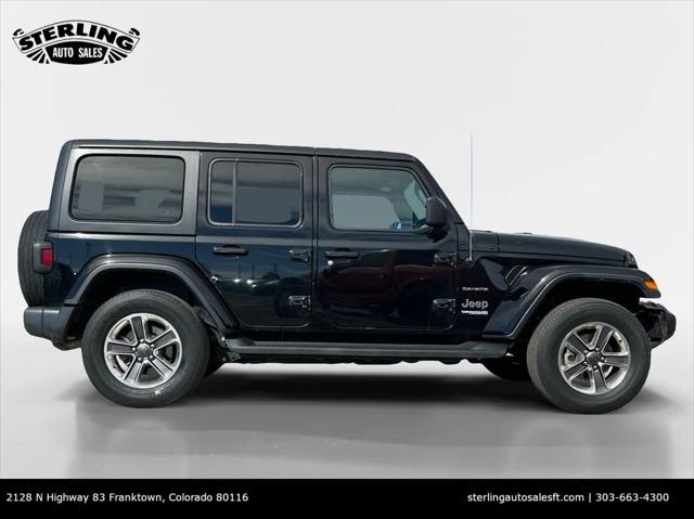 used 2020 Jeep Wrangler Unlimited car, priced at $26,078