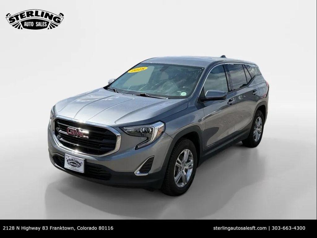 used 2018 GMC Terrain car, priced at $14,400