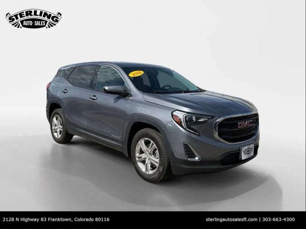 used 2018 GMC Terrain car, priced at $14,400
