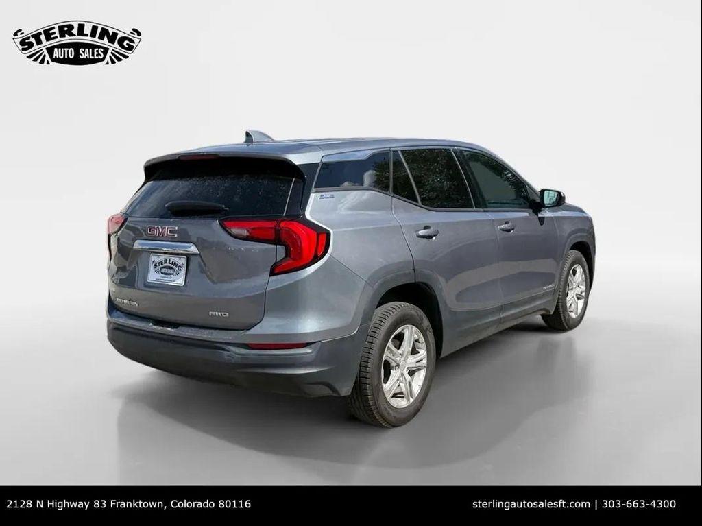 used 2018 GMC Terrain car, priced at $14,400
