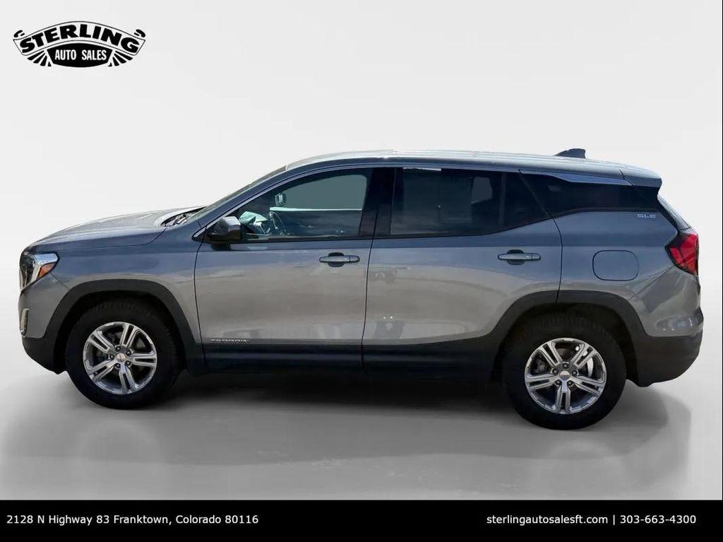 used 2018 GMC Terrain car, priced at $14,400