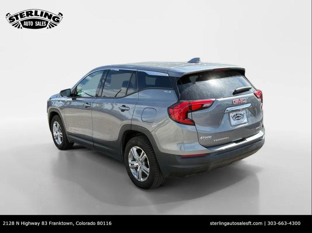 used 2018 GMC Terrain car, priced at $14,400