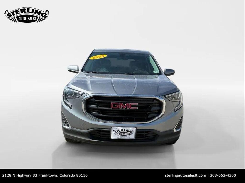 used 2018 GMC Terrain car, priced at $14,400