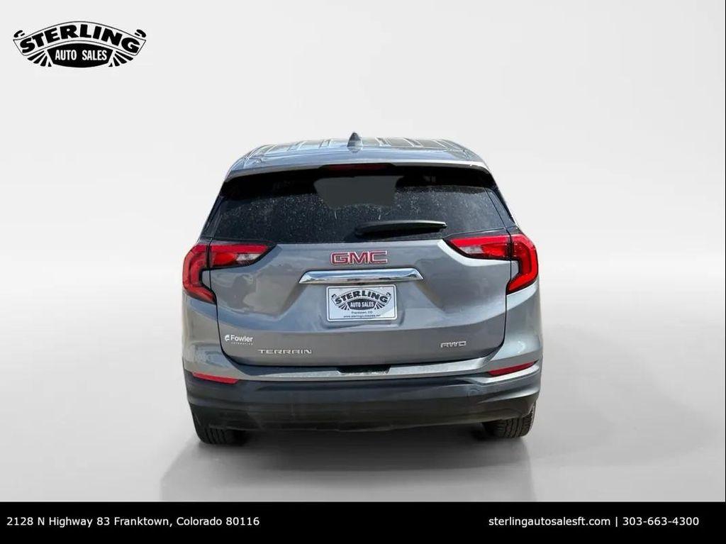 used 2018 GMC Terrain car, priced at $14,400