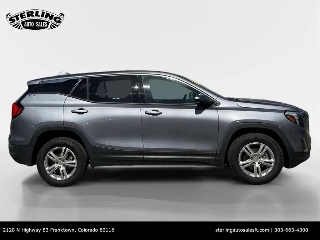 used 2018 GMC Terrain car, priced at $14,400