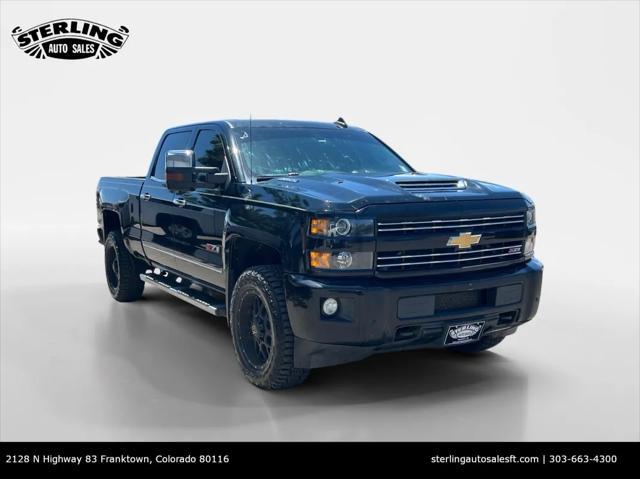 used 2018 Chevrolet Silverado 2500 car, priced at $34,200