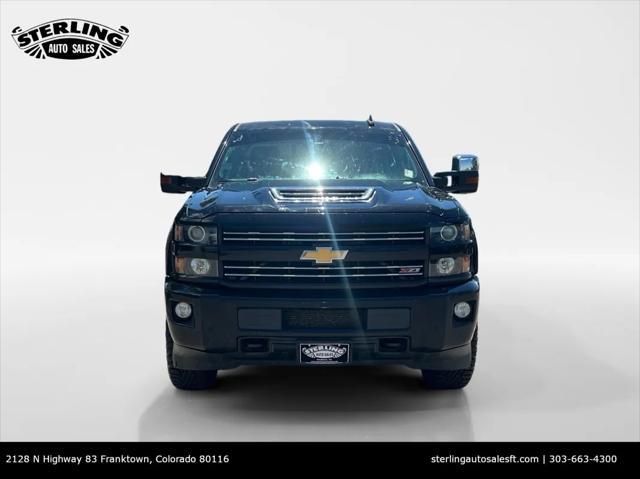 used 2018 Chevrolet Silverado 2500 car, priced at $34,200