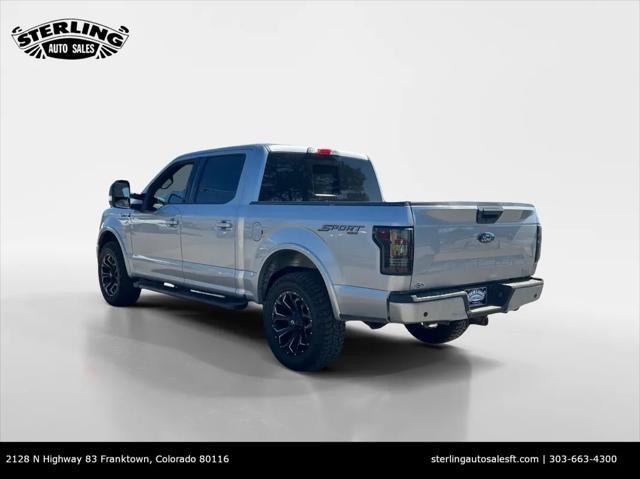 used 2020 Ford F-150 car, priced at $34,500